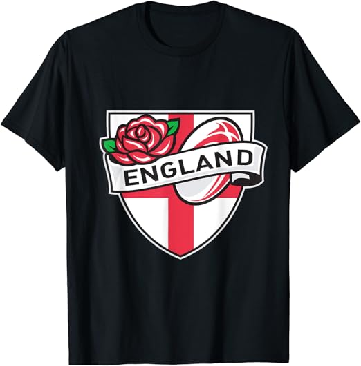 England Rugby TShirt Amazon.co.uk Fashion